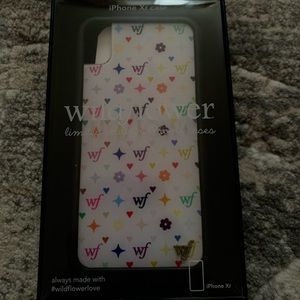 iPhone XR wildflower phone case